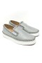 Christian Louboutin Pik Boat Spikes Veau Paillettes CL Chaussures