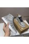 Christian Louboutin Rantus Orlato Flat High-top Sneakers Pois Noir Blanc