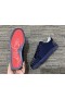 Christian Louboutin Seavaste 2 Orlato Flat Low-top Sneakers en Daim Tissu Bleu Marine