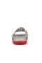 Christian Louboutin Prendre, Il est Facile de Mules en Caoutchouc Goose CL Chaussures