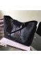 Saint Laurent Noir Crocodile En Relief Shopping Tote Saint Laurent Sacs