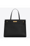 Saint Laurent Noir Manhattan Medium Sac Shopping Saint Laurent Sacs