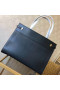 Saint Laurent Noir Manhattan Medium Sac Shopping Saint Laurent Sacs