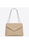Saint Laurent, Loulou Moyen Sac De Poudre Matelassé En Cuir Saint Laurent Sacs