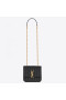 Saint Laurent Moyen Vicky Sac Noir En Cuir Grainé Saint Laurent Sacs