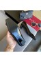 Roger Vivier Belle Vivier 45mm Pompes en Cuir verni Noir