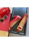 Roger Vivier Belle Vivier 45mm Pompes en Cuir verni Rouge
