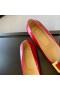 Roger Vivier Belle Vivier 45mm Pompes en Cuir verni Rouge