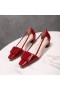 Roger Vivier Belle Vivier Pompes verni Rouge PVC