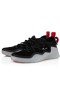 Christian Louboutin Arpoador En Daim Noir Cuir Baskets