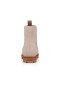 Christian Louboutin Botte Melon Pointes Sasso/Veau d'argent