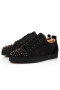Christian Louboutin Amusant Louis Junior Spikes Noir/black Gun