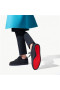 Christian Louboutin Amusant Louis Junior Spikes Noir/black Gun