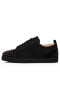 Christian Louboutin Amusant Louis Junior Spikes Noir/black Gun