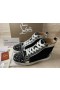 Christian Louboutin High-top Lou Pik Pik 2 Noir/mix en Daim Noir