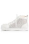 Christian Louboutin High-top Pas de Limite à Plat Latte/or Veau Sneaker