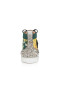 Christian Louboutin High top Lou Pik Pik Orlato Strass Version Tissu Multi