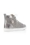 Christian Louboutin Louis Silver/cri Lt Chrome Strass