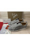 Christian Louboutin Low-top F. A. V Fique Un Vontade Orlato Gris Baskets
