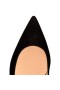 Christian Louboutin Pompes de Kate 85 mm Daim Noir