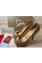 Christian Louboutin Pompes de Nouveau Très Prive 120 mm Nude Brevet de Veau