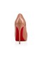 Christian Louboutin Pompes de Nouveau Très Prive 120 mm Nude Brevet de Veau