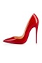 Christian Louboutin Pompes So Kate 120 mm Loubi Brevet