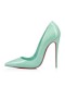 Christian Louboutin Pompes So Kate 120 mm Oxy/lin Oxy Brevet