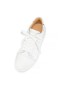 Christian Louboutin Espadrille Elastikud Donna Version Bianco Cuir