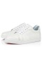 Christian Louboutin Espadrille Vieira Orlato Flat Blanc cassé/doublure Bleu Dentelle