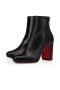 Christian Louboutin Spikita Booty Birgitta 100 mm de Veau Noir