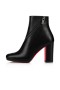 Christian Louboutin Spikita Booty Birgitta 100 mm de Veau Noir