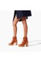 Christian Louboutin Spikita Booty Dakita Lug 70 mm Foxy/antique Veau d'Or