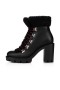 Christian Louboutin Spikita Booty Edelvizir 70 mm de Veau Noir Chaussures