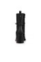 Christian Louboutin Spikita Butin de Verrouillage 70 mm Noir/noir Lucido Veau