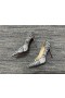 Christian Louboutin Kate Pumps 100mm Nappa Leather Snake Pattern