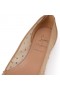 Christian Louboutin Marlougiela Strass Ballerinas Mesh And Patent Calf Leather Blush