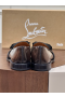 Christian Louboutin Styleeto Loafers Calf Leather Gradient Brown