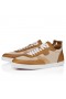 Christian Louboutin Tutti Rui Sneakers Calf Leather Brown