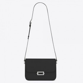 Saint Laurent Le Pave Sac En Veau Noir Saint Laurent Sacs