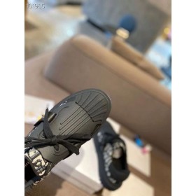 Dior-ID Baskets Noir Tissu Technique