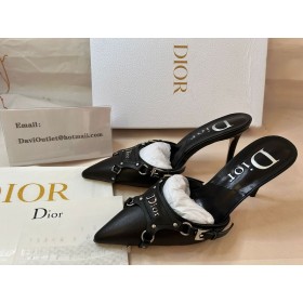 Dior Logo Servitude Pompes 85mm Noir
