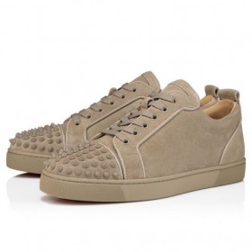 Christian Louboutin Louis Junior Spikes Sneakers Saharienne Christian Louboutin Chaussures