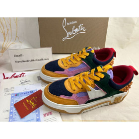 Christian Louboutin Astroloubi Femme Baskets Multicouleur Christian Louboutin Chaussures