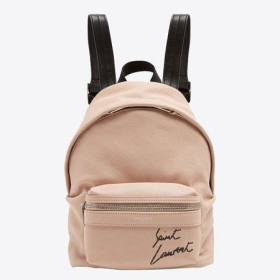 Saint Laurent Nu Mini Toy City Sac à Dos Brodé Saint Laurent Sacs