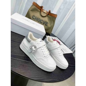 Jimmy Choo Osaka Sneaker Blanc