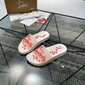 Christian Louboutin Hommes Pantoufles Chaussures Christian Louboutin