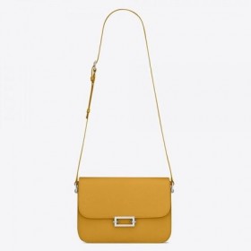 Saint Laurent Le Pave Sac Safran Cuir De Veau De Saint Laurent Sacs