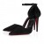 Christian Louboutin Astrida Mariée De 100 Mm De Lanières Pompes Veau Velours Noir Christian Louboutin Chaussures De