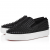 Christian Louboutin Spikeboat Sneaker Alpin Noir En Cuir
